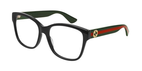 gucci glasses vision for less|gucci personality glasses.